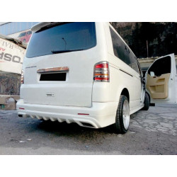 Купити Задня нижня накладка Sport 2 (під фарбування) для Volkswagen T5 Transporter 2003-2010 рр