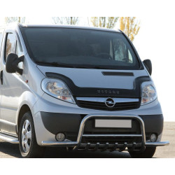 Купити Кенгурятник з вусами (нерж.) для Renault Trafic 2001-2015 рр