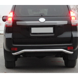 Купити Задня дуга AK008 (нерж) для Toyota Land Cruiser Prado 150