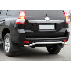 Купити Задня дуга AK008 (нерж) для Toyota Land Cruiser Prado 150