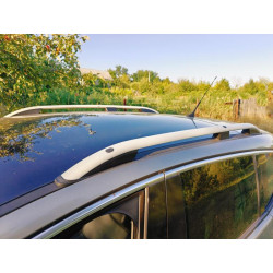 Купити Рейлінги Skyport Grey для Peugeot 3008 2008-2016 рр