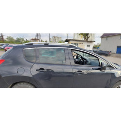 Купити Рейлінги Skyport Grey для Peugeot 3008 2008-2016 рр