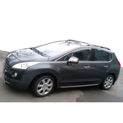 Купити Рейлінги Skyport Grey для Peugeot 3008 2008-2016 рр