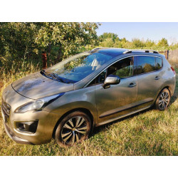 Купити Рейлінги Skyport Grey для Peugeot 3008 2008-2016 рр