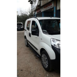 Купити Бокові пороги Мосту Блек (2 шт, алюмін. профілю.) для Peugeot Bipper