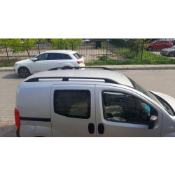 Купити Рейлінги Skyport Black V1 для Fiat Fiorino/Qubo