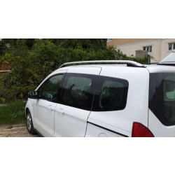 Купити Рейлінги Skyport Grey для Ford Courier 2014-2023 рр