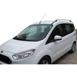 Купити Рейлінги Skyport Grey для Ford Courier 2014-2023 рр