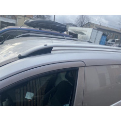 Купити Рейлінги Skyport Grey для Ford Courier 2014-2023 рр