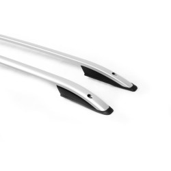 Купити Рейлінги Skyport Grey для Ford Courier 2014-2023 рр