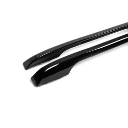 Купить Рейлинги оригинальный дизайн Premium Black (2 шт) для Toyota Land Cruiser 200