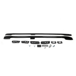 Купить Рейлинги оригинальный дизайн Premium Black (2 шт) для Toyota Land Cruiser 200