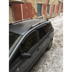 Купити Рейлінги алюмінієві (Caravan, хром) для Opel Zafira B 2005-2011 рр
