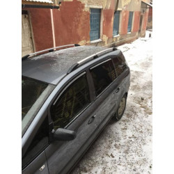 Купити Рейлінги алюмінієві (Caravan, хром) для Opel Zafira B 2005-2011 рр