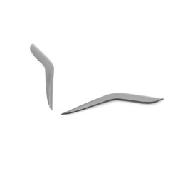 Купить Реснички 2007-2010 (2 шт, под покраску) для Renault Logan I