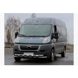Купити Передня дуга ST015 (нерж.) для Opel Movano 2021- рр