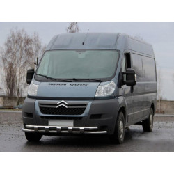 Купити Передня дуга ST015 (нерж.) для Peugeot Boxer 2006-2025 рр