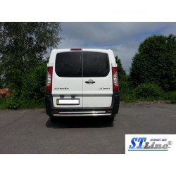 Купити Задня дуга AK002-Подвійний (нерж.) для Fiat Scudo 2007-2015 рр