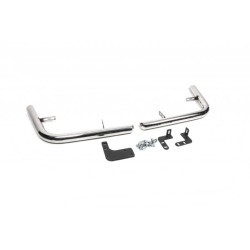 Купити Задні кути AK-003 (2 шт., нерж.) для Peugeot Expert 2007-2016 рр