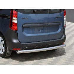 Купити Задня дуга AK002 (нерж) для Renault Dokker 2013-2022 рр