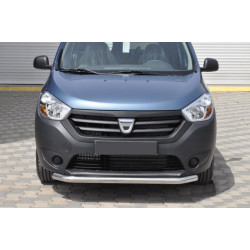 Купити Передній захист ST008 (нерж.) для Renault Dokker 2013-2022 рр
