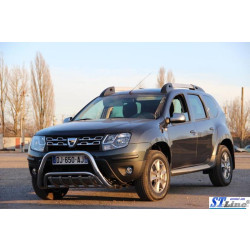 Купити Кенгурятник WT002 (нерж) для Renault Duster 2008-2017 рр