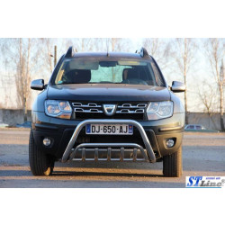 Купити Кенгурятник WT002 (нерж) для Renault Duster 2008-2017 рр
