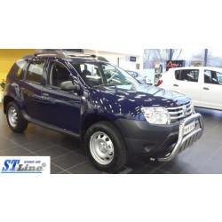 Купити Кенгурятник WT002 (нерж) для Renault Duster 2008-2017 рр