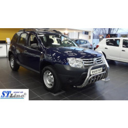 Купити Кенгурятник WT002 (нерж) для Renault Duster 2008-2017 рр