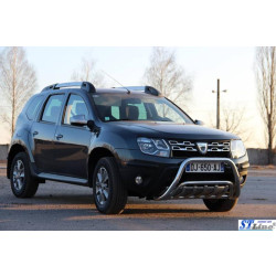 Купити Кенгурятник WT002 (нерж) для Renault Duster 2008-2017 рр