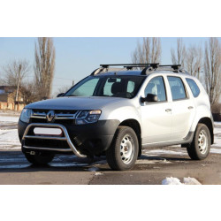 Купити Кенгурятник WT022 (нерж) для Renault Duster 2008-2017 рр