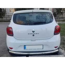 Купити Задня дуга AK002 (нерж) для Renault Sandero 2013-2022 рр