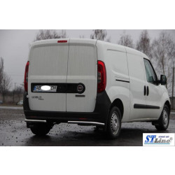 Купити Задні куточки AK003 (нерж.) для Fiat Doblo II 2010-2022 рр