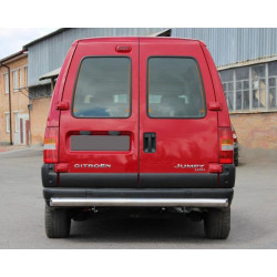 Купити Задня дуга AK002 (нерж) для Peugeot Expert 1995-2007 рр