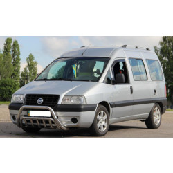Купити Кенгурятник WT002 (нерж) для Fiat Scudo 1996-2007 рр