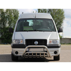Купити Кенгурятник WT002 (нерж) для Peugeot Expert 1995-2007 рр