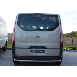 Купити Задня дуга AK002 (нерж) для Ford Custom 2013-2022 рр