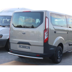 Купити Задня дуга AK002 (нерж) для Ford Custom 2013-2022 рр