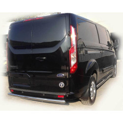 Купити Задня дуга AK002 (нерж) для Ford Custom 2013-2022 рр