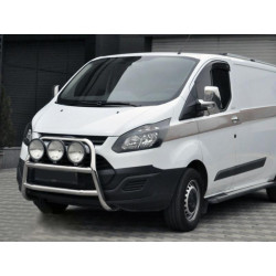 Купити Кенгурятник WT022 (нерж.) для Ford Custom 2013-2022 рр