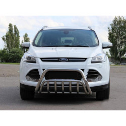 Купити Кенгурятник WT002 (нерж.) для Ford Kuga/Escape 2013-2019 рр