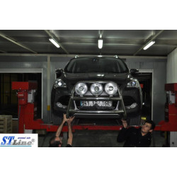 Купити Кенгурятник WT018 (нерж.) для Ford Kuga/Escape 2013-2019 рр