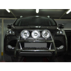 Купити Кенгурятник WT018 (нерж.) для Ford Kuga/Escape 2013-2019 рр