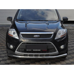 Купити Передній захист ST008 (нерж.) для Ford Kuga 2008-2013 рр