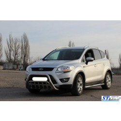 Купити Кенгурятник WT002 (нерж.) для Ford Kuga 2008-2013 рр