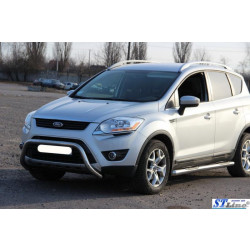 Купити Кенгурятник WT007 (нерж.) для Ford Kuga 2008-2013 рр