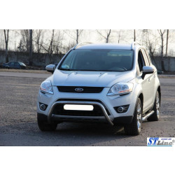 Купити Кенгурятник WT007 (нерж.) для Ford Kuga 2008-2013 рр