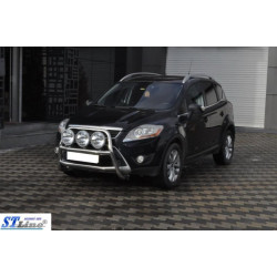 Купити Кенгурятник WT018 (нерж.) для Ford Kuga 2008-2013 рр