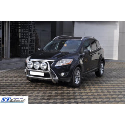 Купити Кенгурятник WT018 (нерж.) для Ford Kuga 2008-2013 рр