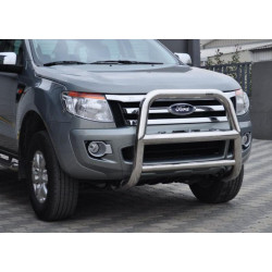 Купити Передній захист WT018 (нерж.) для Ford Ranger 2011-2022 рр